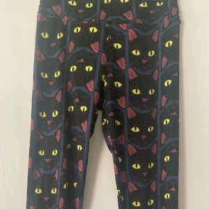 Halloween Black Cat LulaRoe Leggings